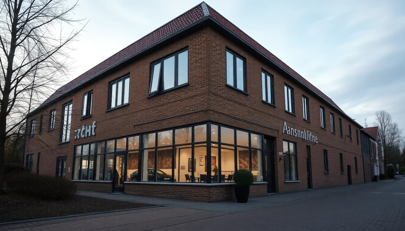 Arnhem in Nederlandse bedrijfsomgeving