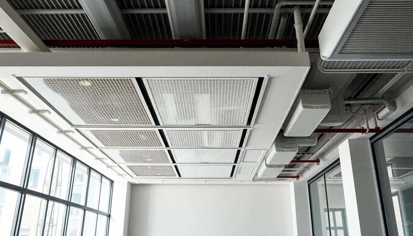Ventilatiesystemen voor kantoren in Nederlandse bedrijfsomgeving